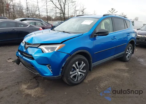 2018 Toyota Rav4 Le из США, поврежденный, VIN JTMBFREV4JJ179266